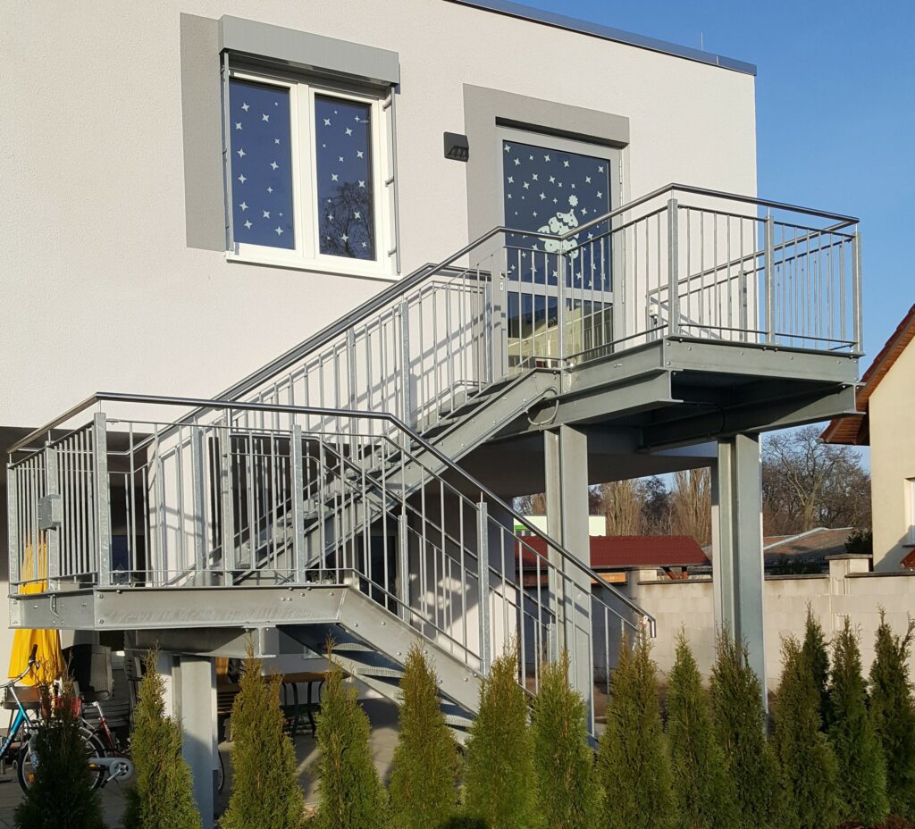 Referenzen Stahltreppe (3) Hork Metallbau GmbH